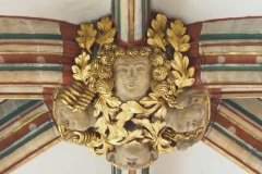 Exeter Cathedral - Roof Boss