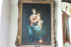 Mother and Child in C of E Church
