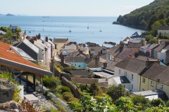 Over the roof tops of Cawsand