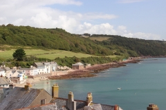 View from Cawsand War Memorial