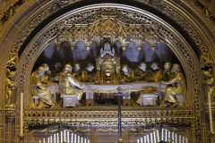 Liverpool Cathedral - The Last Supper (above the high altar)