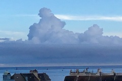 Clouds over Plymouth Sound