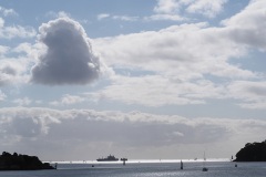 Clouds over Plymouth Sound