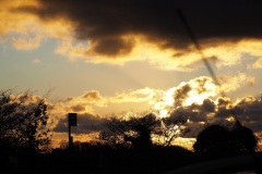 Sunset over Plymouth (1)