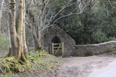 'Two in One' The old entrance to Capel-Y-Ffin Monastery (2019)