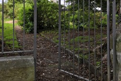 Side Gate to the Peace Garden, Plymouth Hoe