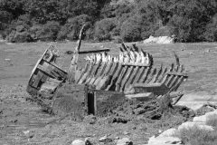 Wreck in Hooe Lake