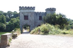 Hooe Lake Castle