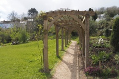 Totnes - Leechwell Garden