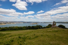 Across the Sound from above the Folley