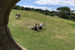 at Edgcumbe Folly