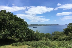 View from Edgcumbe Folly