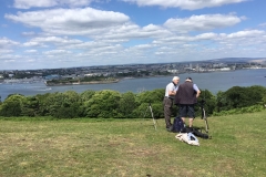View from Edgcumbe Folly