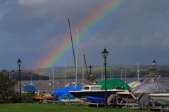 Rainbow over River Tamar