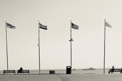 Plymouth Hoe, Easter Bank Holiday Monday 2020