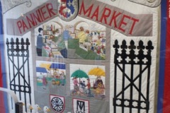 Tavistock Pannier Market Banner