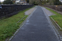 View across the viaduct