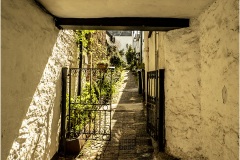 Totnes alleyway