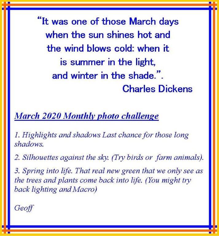 March Challenge