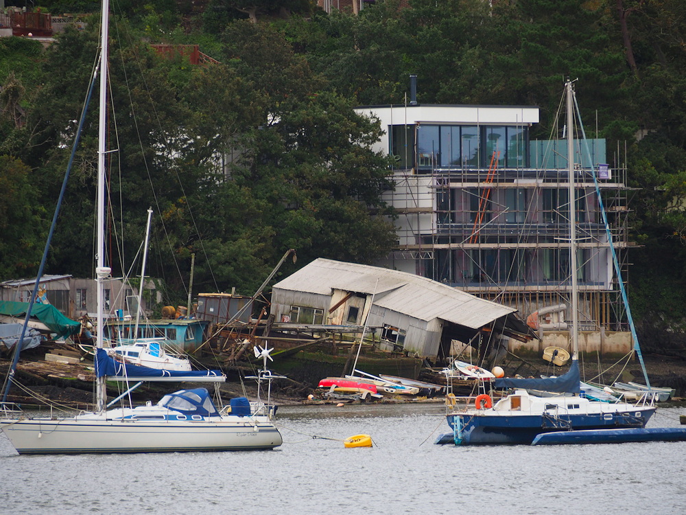 Dereliction . . . at the waters edge