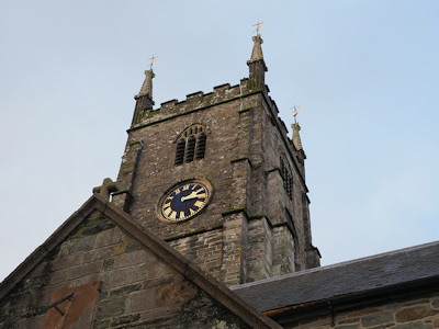 Tavistock St Eustachius Church Tower