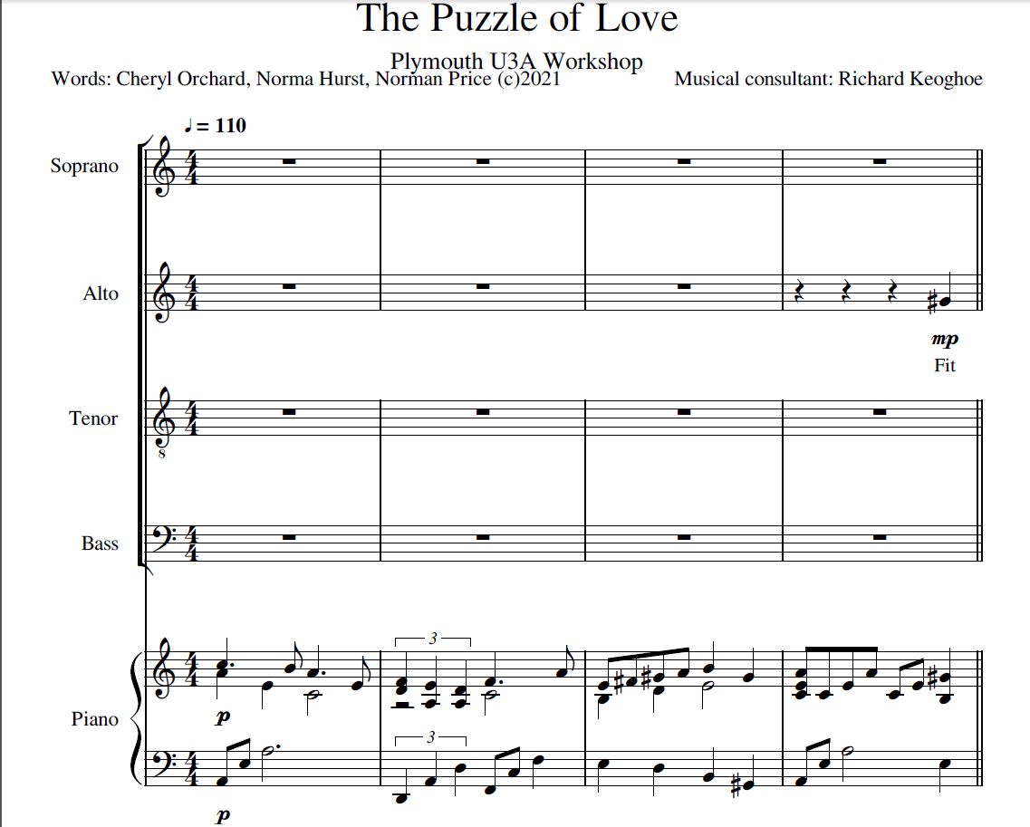 The Puzzle of Love