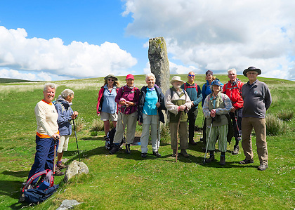 walk group dartmoor