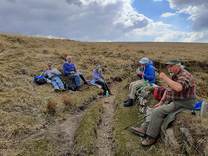 Intermediate Walks Group