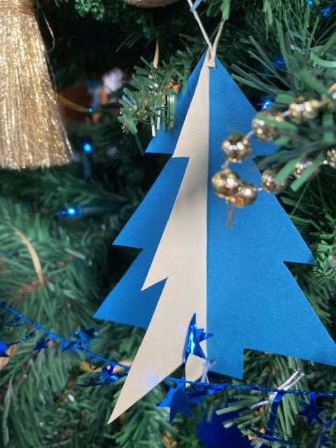 u3a Christmas Tree decoration