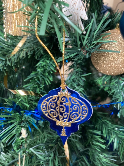 u3a Christmas Tree decoration