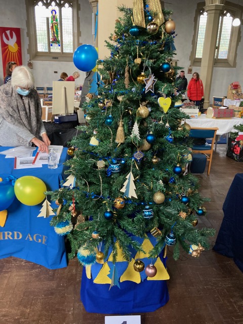 u3a Christmas tree