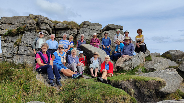 MUD Walks group, August 2022